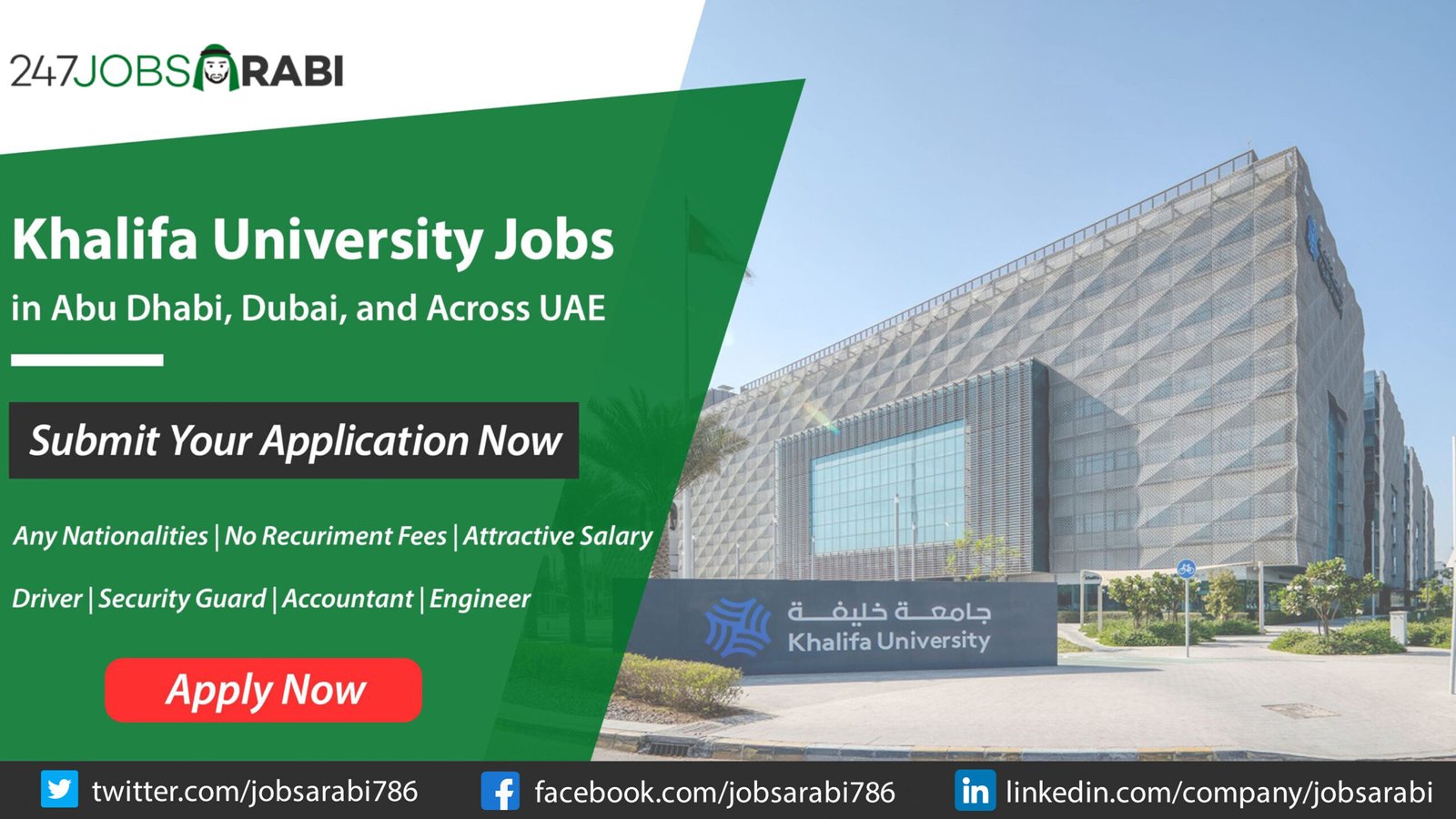 Khalifa University Jobs