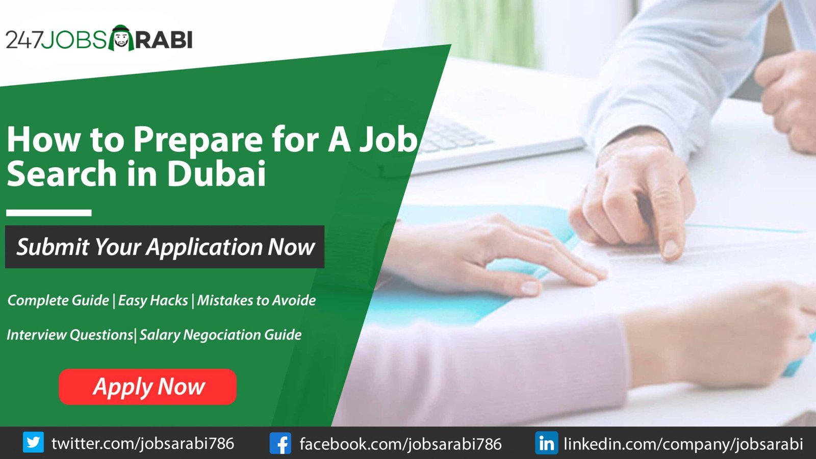 How to Prepare for A Job Search in Dubai