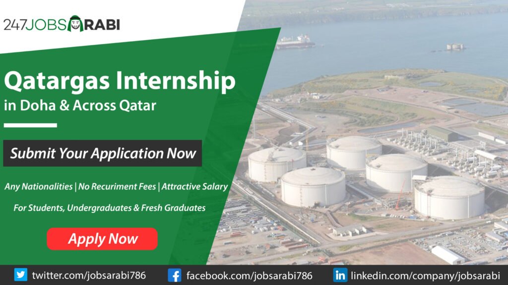 Qatar Petroleum Internship 2024 Summer Program for High School Students